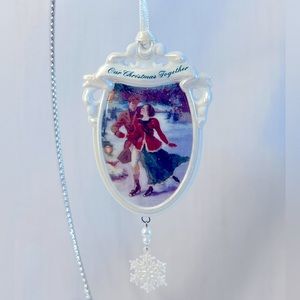 Hallmark “Our Christmas Together” Ornament 2000